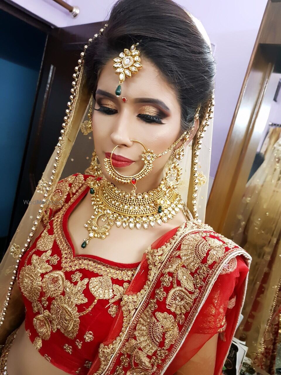 Photo From The Gharwali Bride - By Poonam Rawat Makeovers