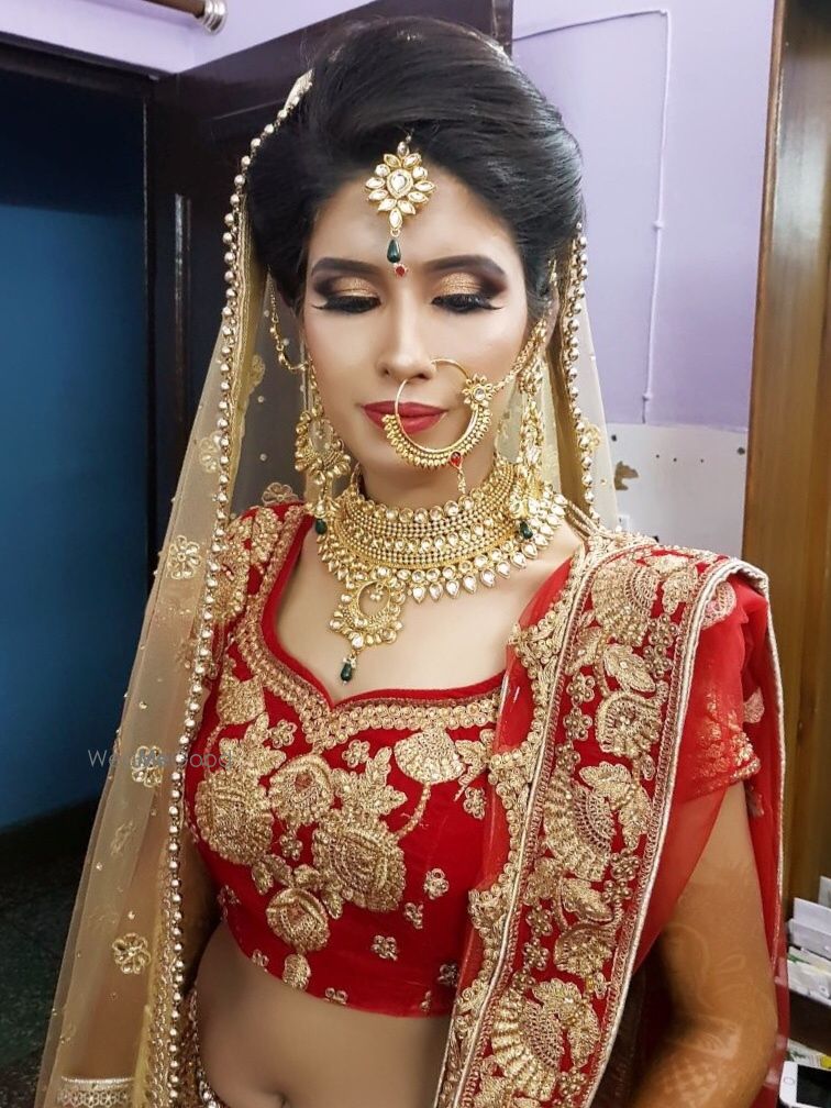 Photo From The Gharwali Bride - By Poonam Rawat Makeovers