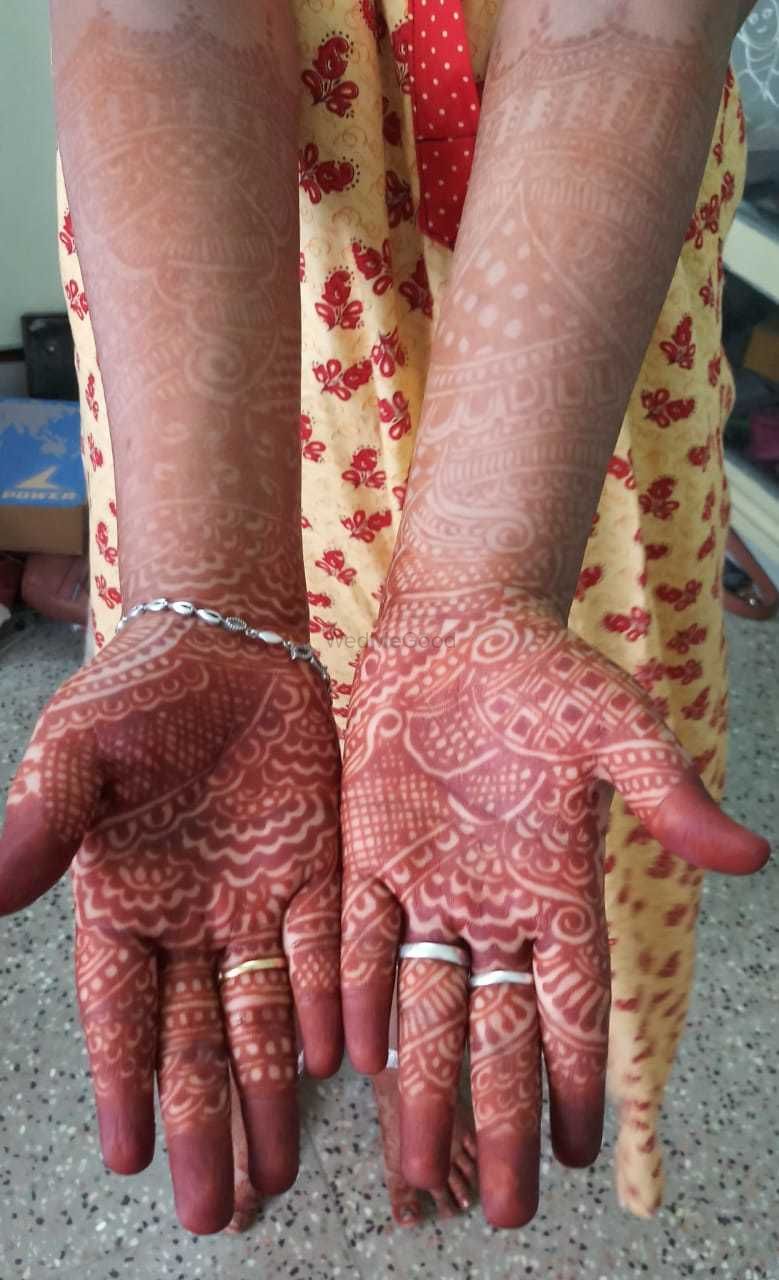 Photo From The colour - By Shirin Mehendi