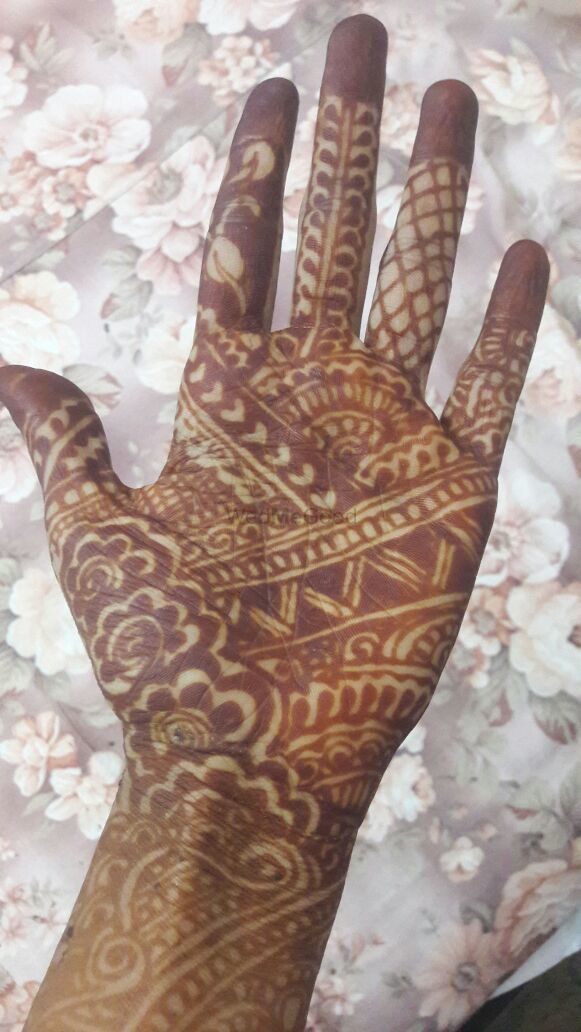 Photo From The colour - By Shirin Mehendi