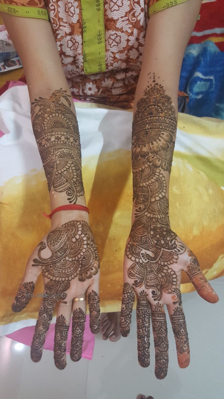 Photo From Haritha's Mehandi function - By Sree Mehendi Artist