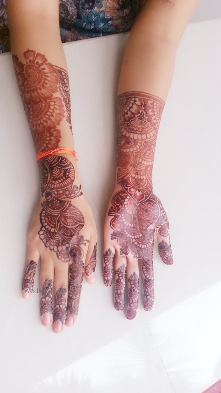 Photo From Haritha's Mehandi function - By Sree Mehendi Artist