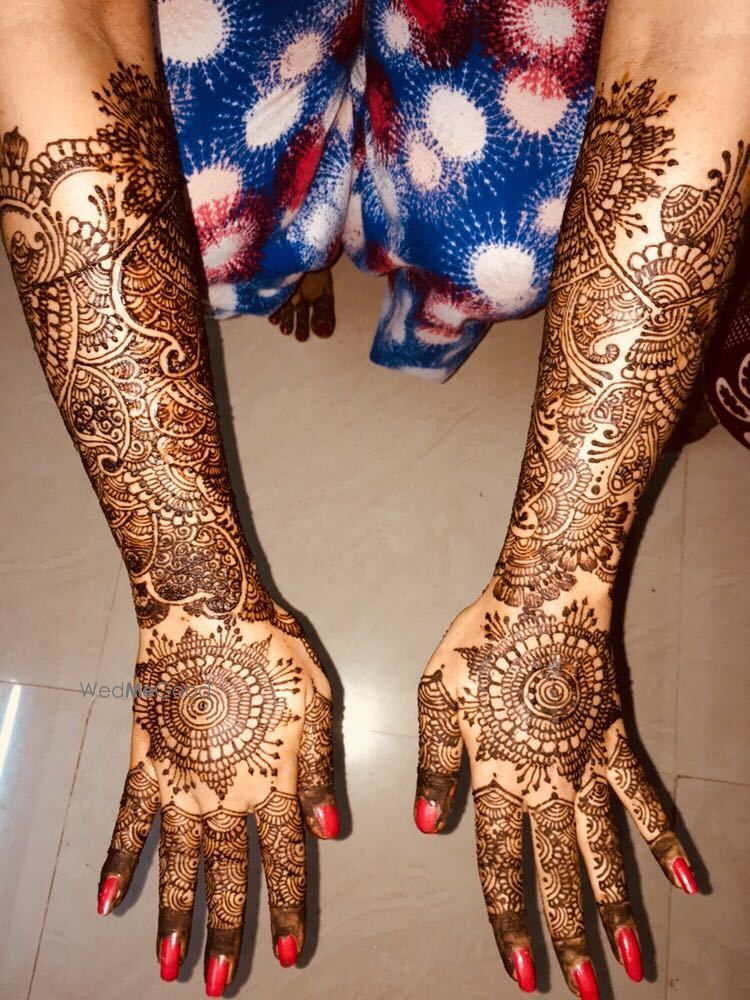 Photo From Drishya's Mehandi function - By Sree Mehendi Artist