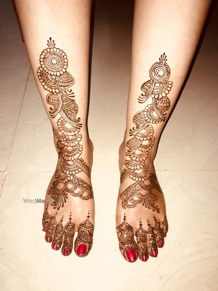 Photo From Drishya's Mehandi function - By Sree Mehendi Artist