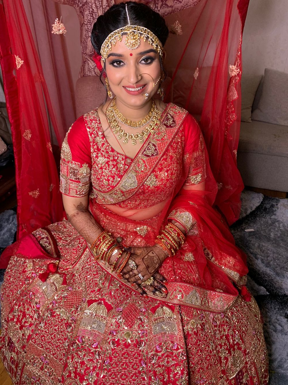 Photo From Bridal Makeup Portfolio - By Makeup by Bhavikaa Saluja