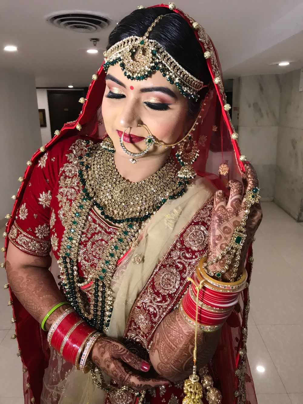 Photo From airbrush bridal makeup for Akanksha  - By Richa Malik's Makeovers 