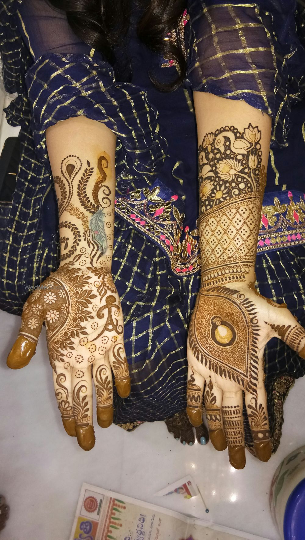 Photo From bridal mehndi - By Arjun Mehandi Artist