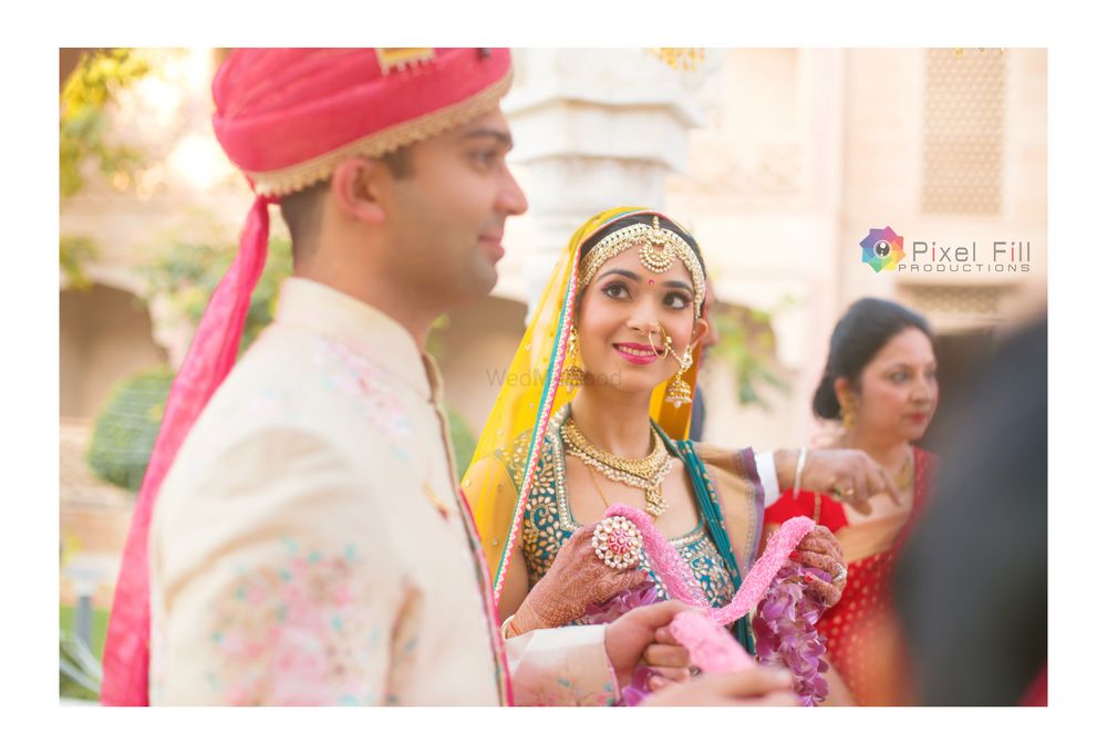 Photo From DESTINATION WEDDING PUSKAR | RASHI DEWAN - By Pixel Fill Productions