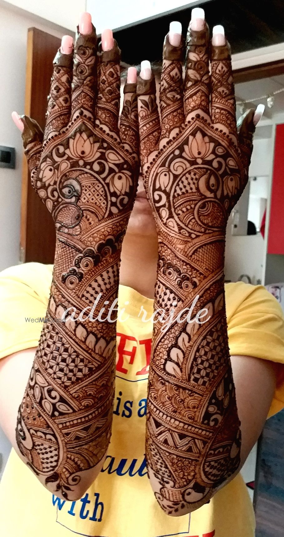 Photo From sonal panchal's mehendi - By Aditis Mehendi Art