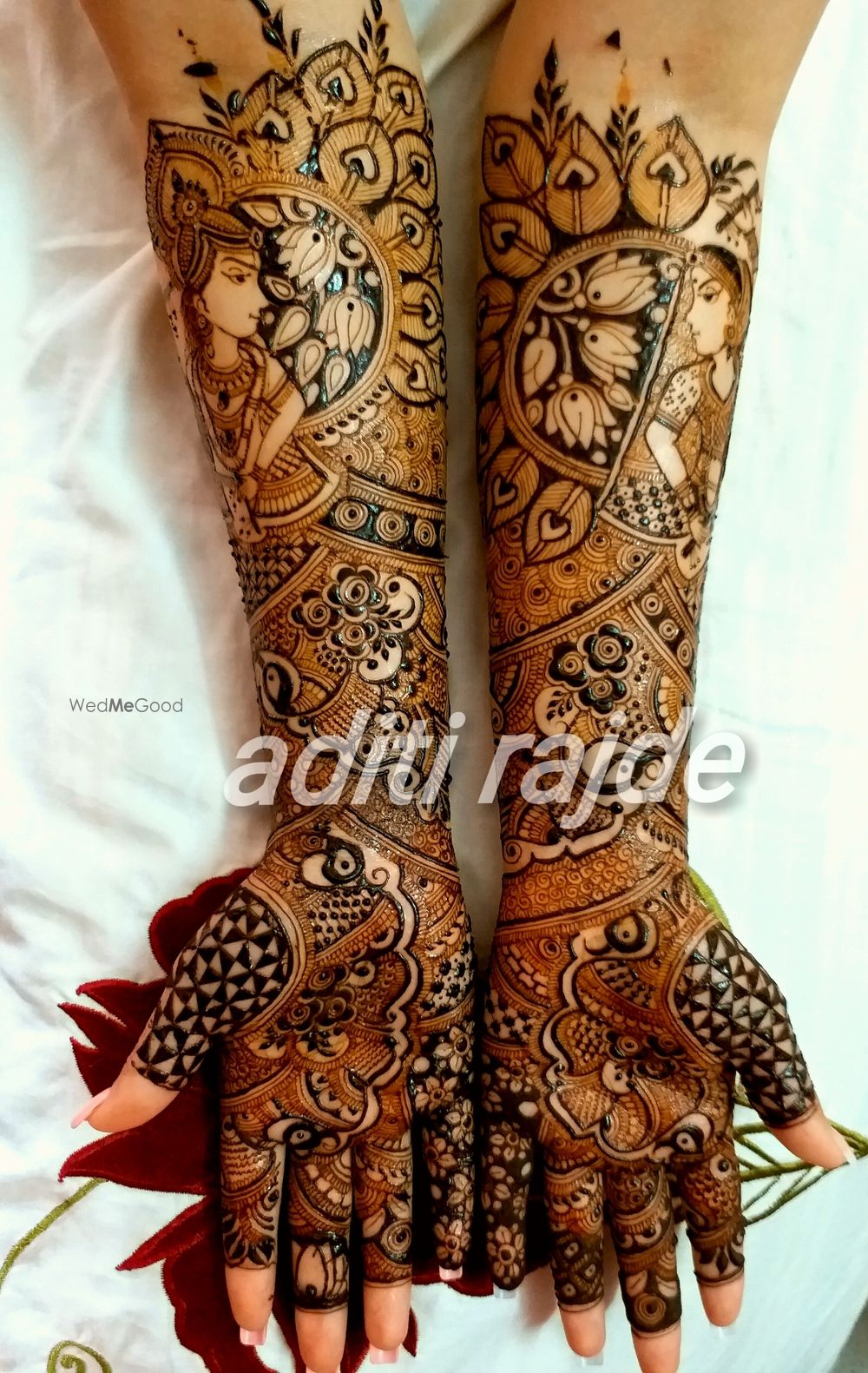 Photo From sonal panchal's mehendi - By Aditis Mehendi Art