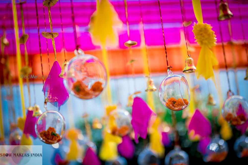 Photo From A Colourful Mehendi Celebration - By Show Makers India