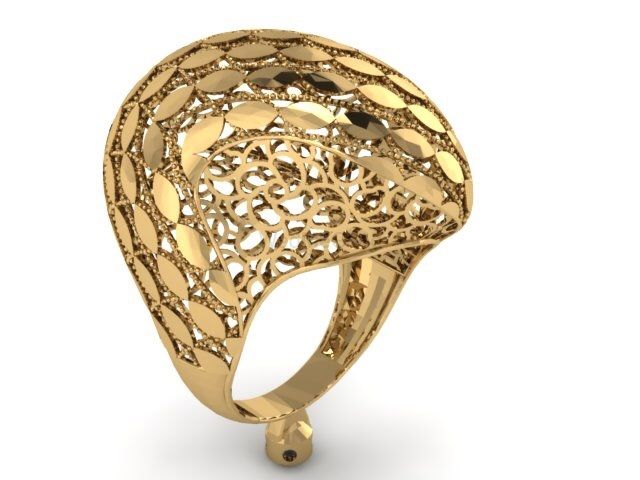 Photo From designer gold ring  - By Kalp- Take Your Moment 