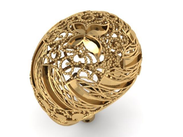 Photo From designer gold ring  - By Kalp- Take Your Moment 