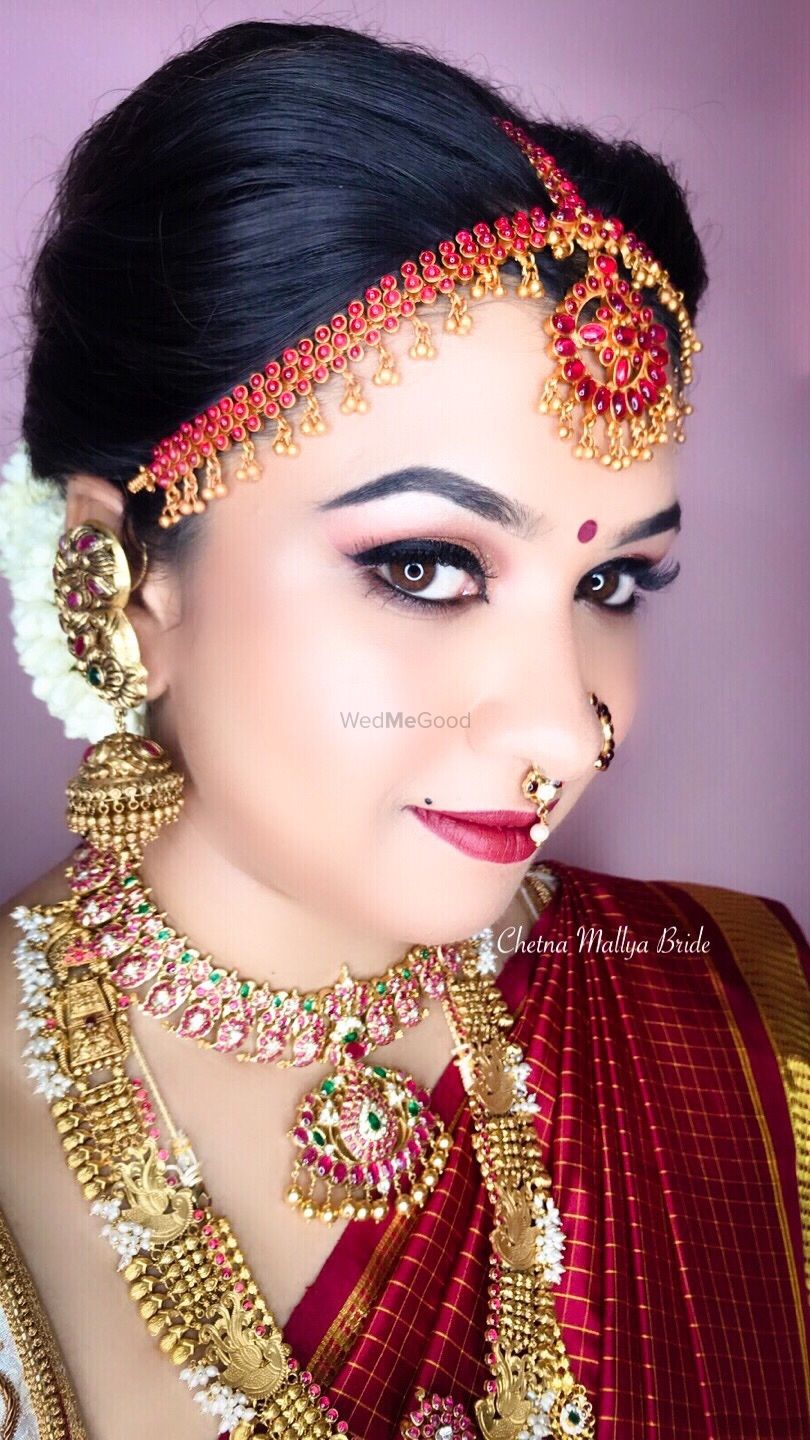 Photo From Swathi weds Chandru - By Makeup by Chetna Mallya