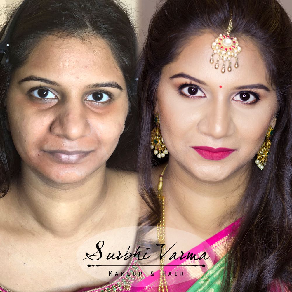 Photo From Transformations - By Surbhi Varma Makeup & Hair