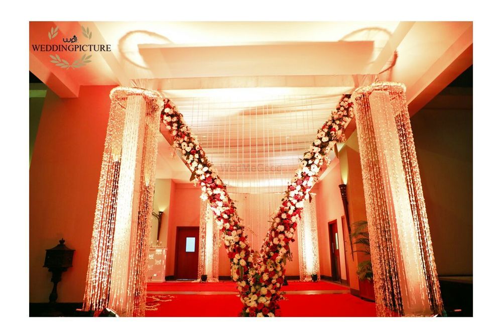 Photo From Peach and Off white  - By Wedding Lights Events