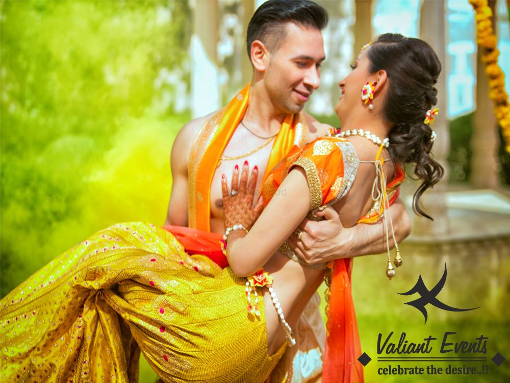Photo From Haldi Ceremony - By Valiant Events