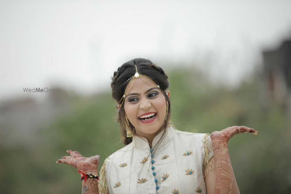 Photo From Bride Look - By Nikita's Bridal Studio