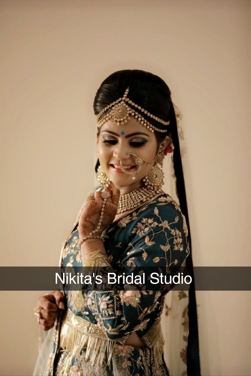 Photo From Bride Look - By Nikita's Bridal Studio