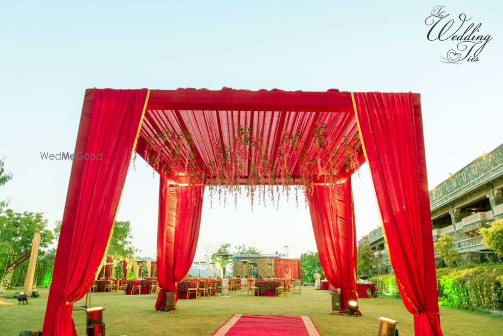 Photo From Ramada Udaipur Resort and Spa - By The Wedding Ties