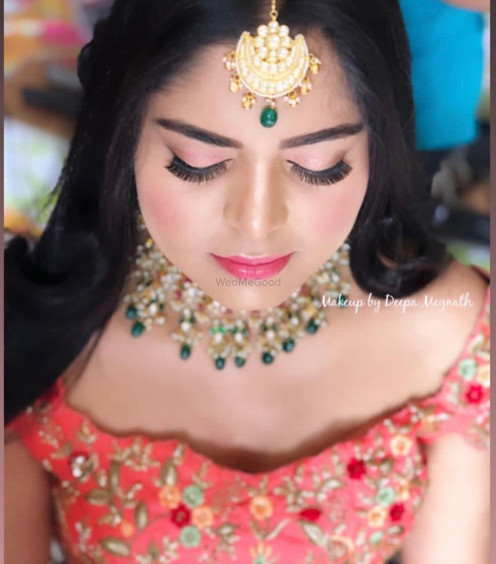 Photo From Bridal Makeup - By Makeup by Deepa Megnath