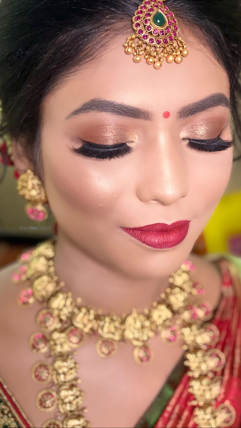 Photo From Bridal Makeup - By Makeup by Deepa Megnath