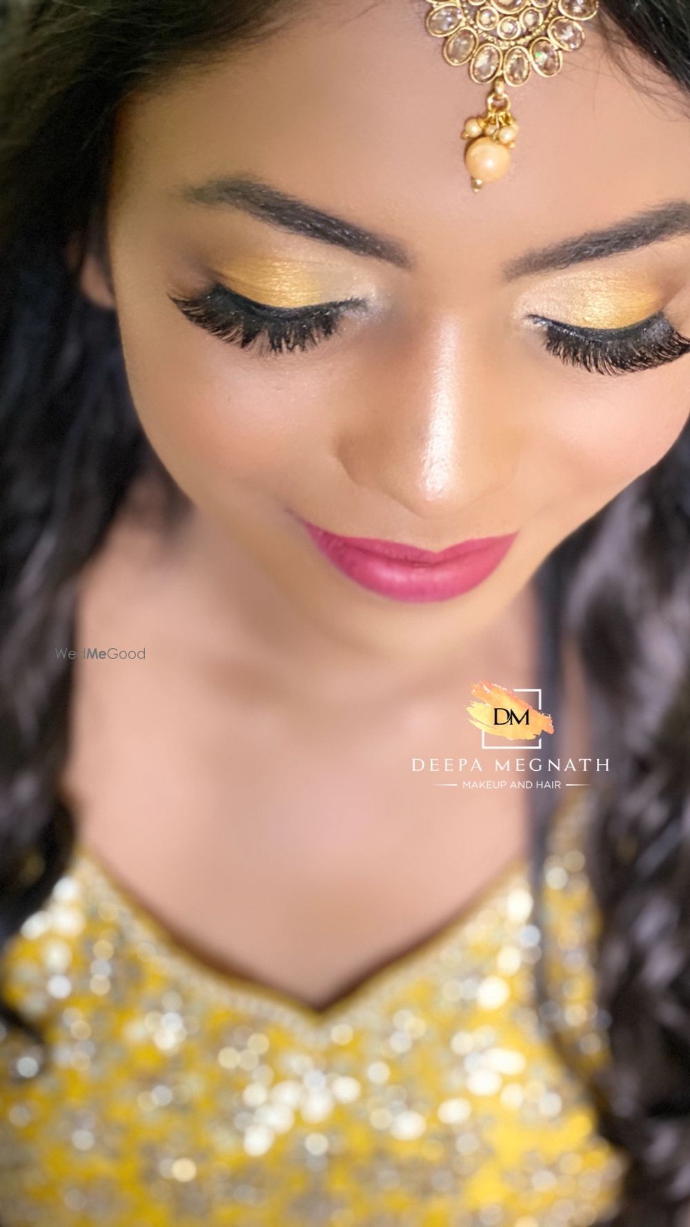 Photo From Bridal Makeup - By Makeup by Deepa Megnath