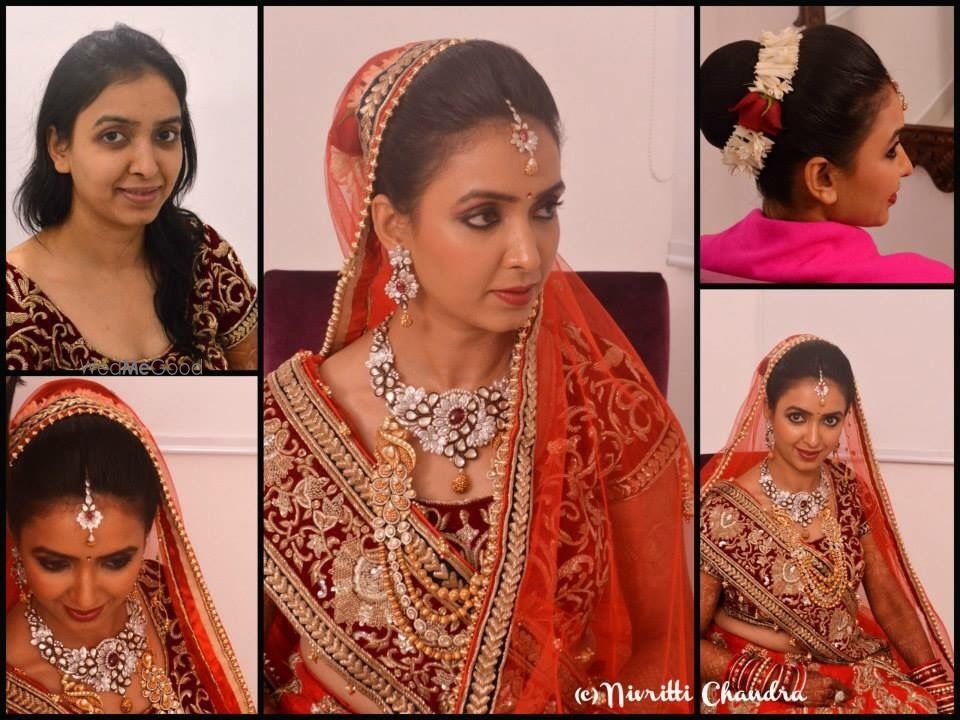 Photo From The Royal & Simplistic bridal look for Shloka - By Nivritti Chandra