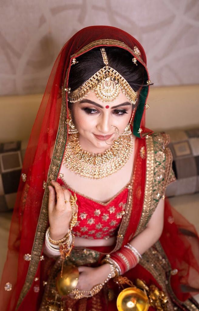 Photo From Bridal Makeup - By BlinkD by Deepika Ahuja