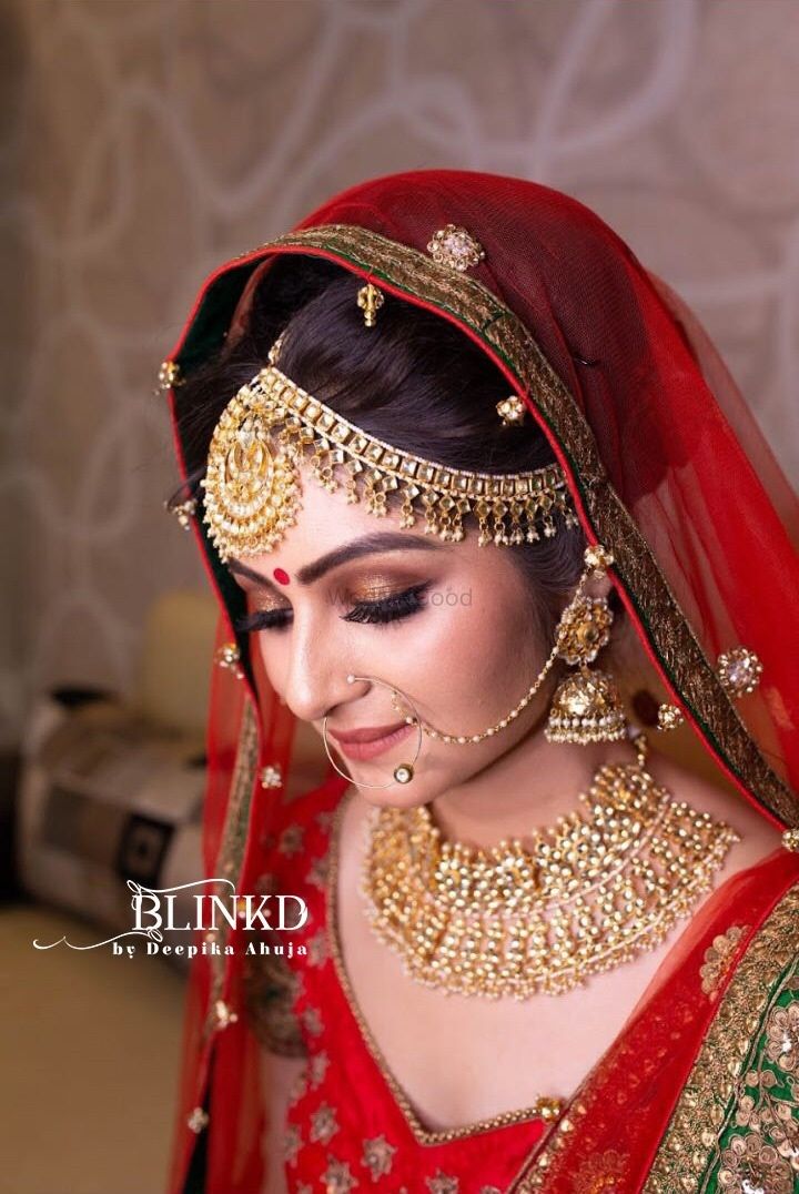 Photo From Bridal Makeup - By BlinkD by Deepika Ahuja