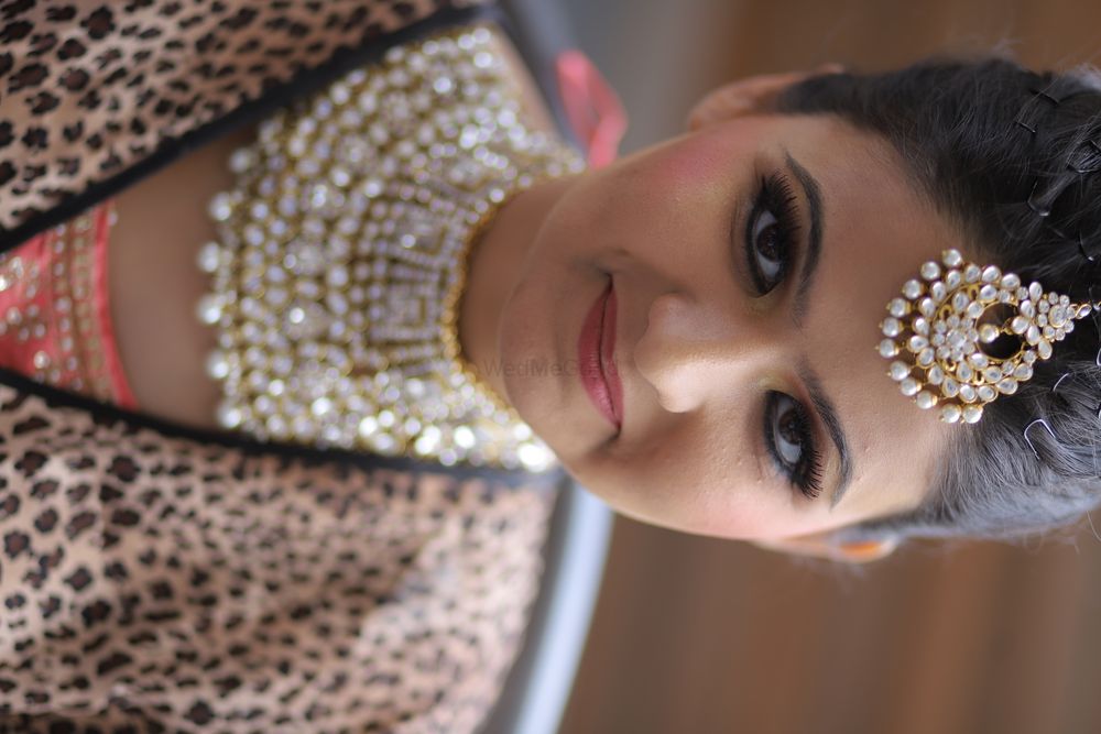 Photo From Dharamshala Bride - By Bhavneet Makeup Artist