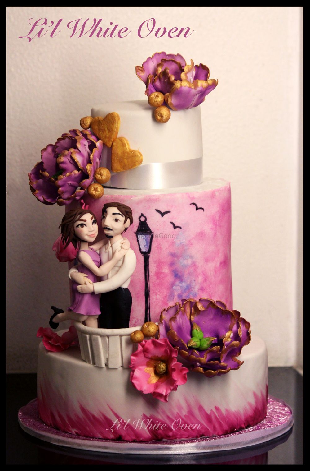 Photo From Engagement cakes - By Li'l White Oven