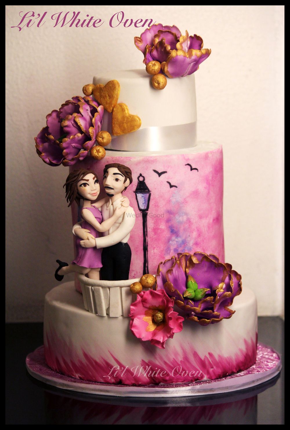 Photo From Engagement cakes - By Li'l White Oven