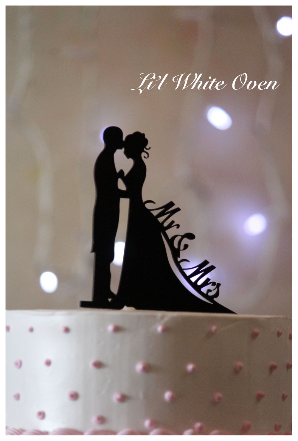 Photo From Whipped cream Fantasy Wedding - By Li'l White Oven