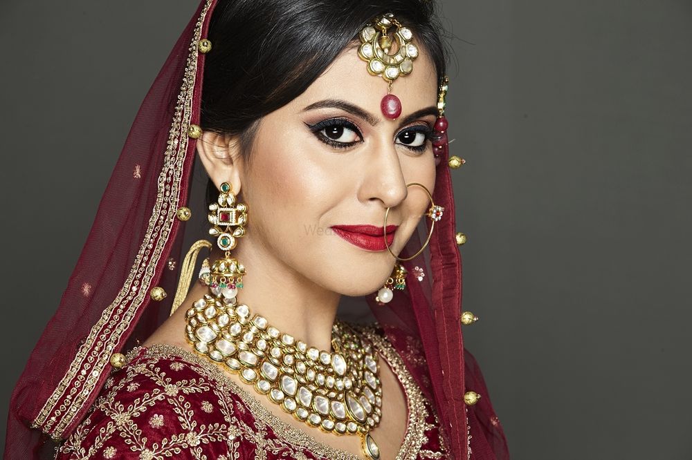 Photo From Bridal - By Fabulous Faces By Disha