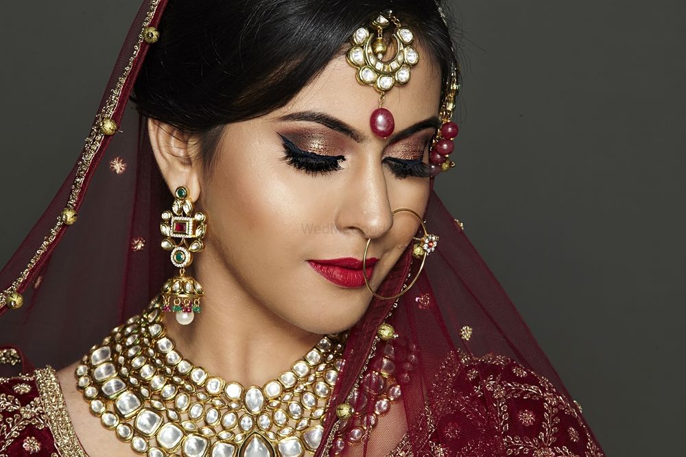 Photo From Bridal - By Fabulous Faces By Disha