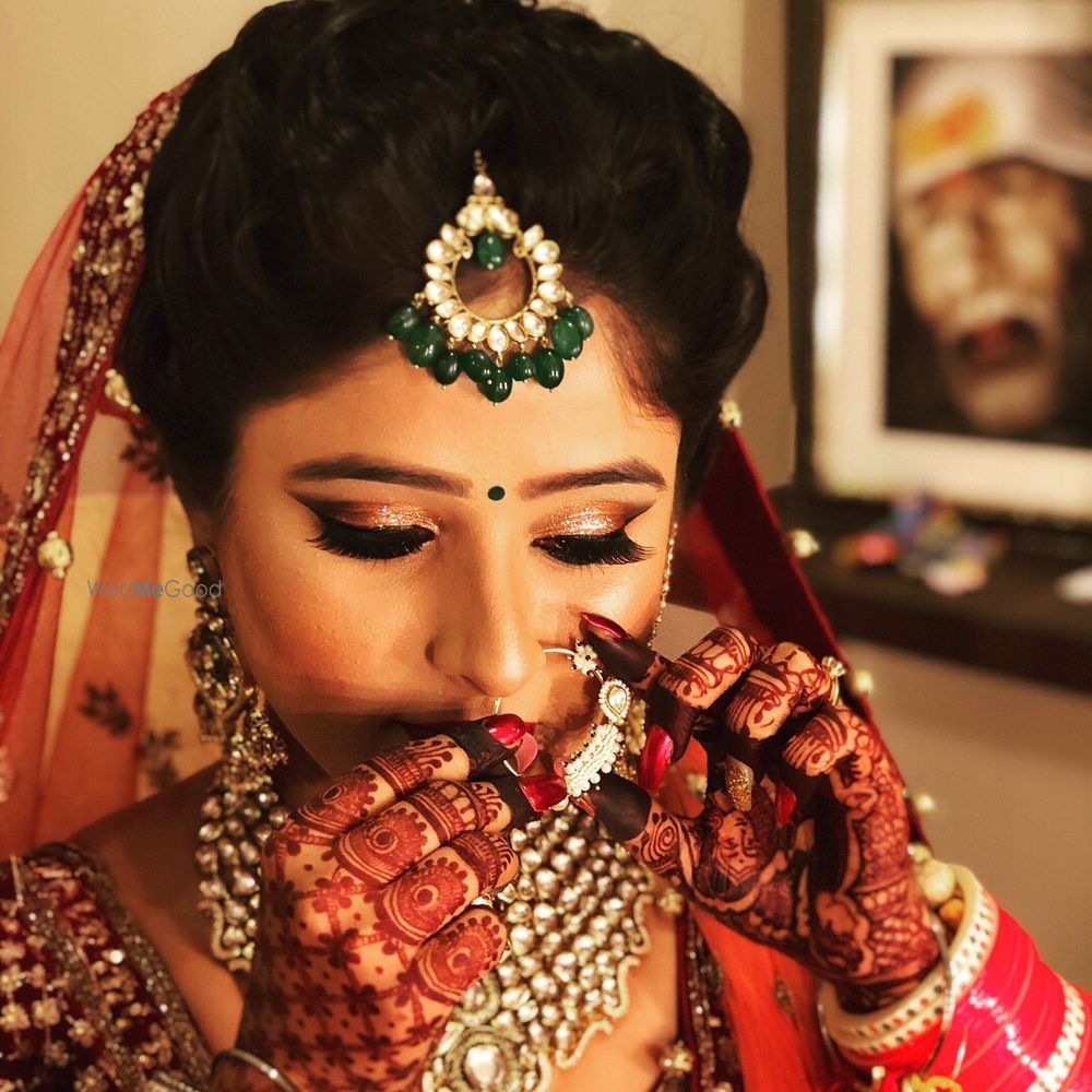 Photo From Bride Surbhi - By Makeup Artist Shama Sharma