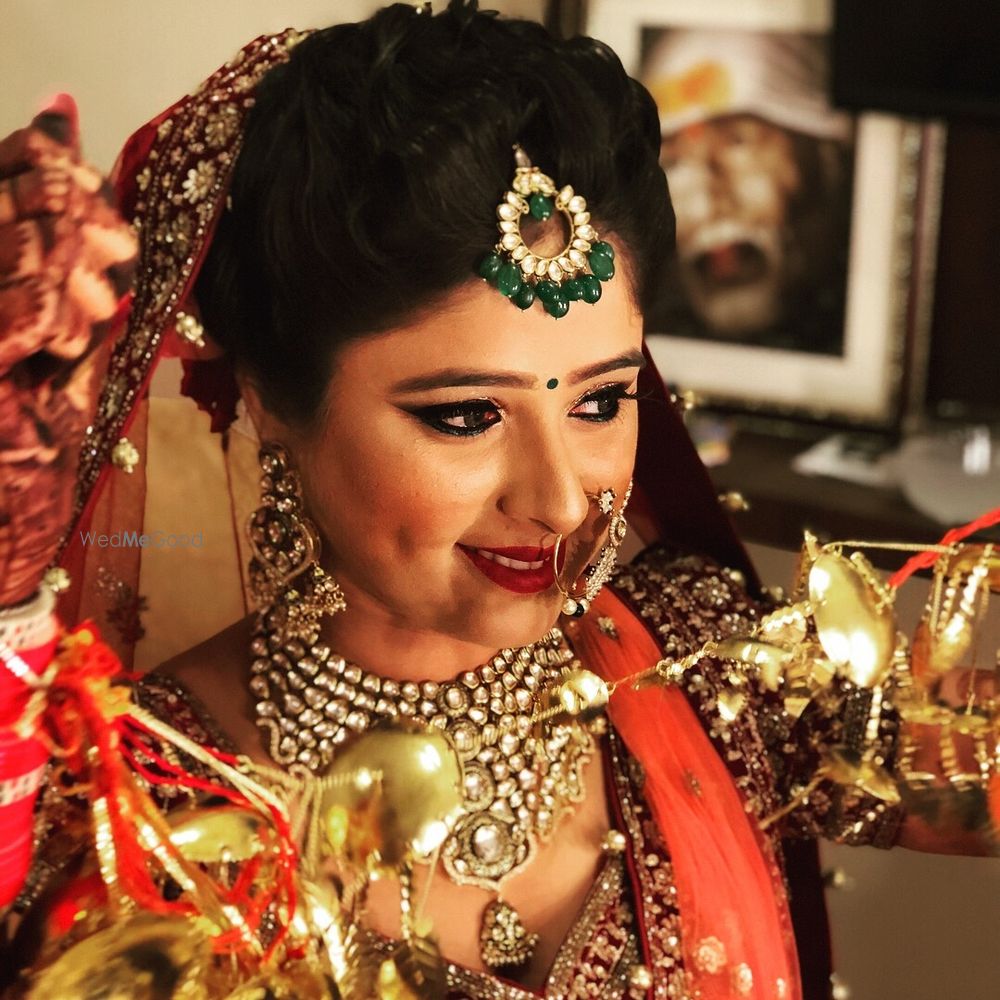 Photo From Bride Surbhi - By Makeup Artist Shama Sharma