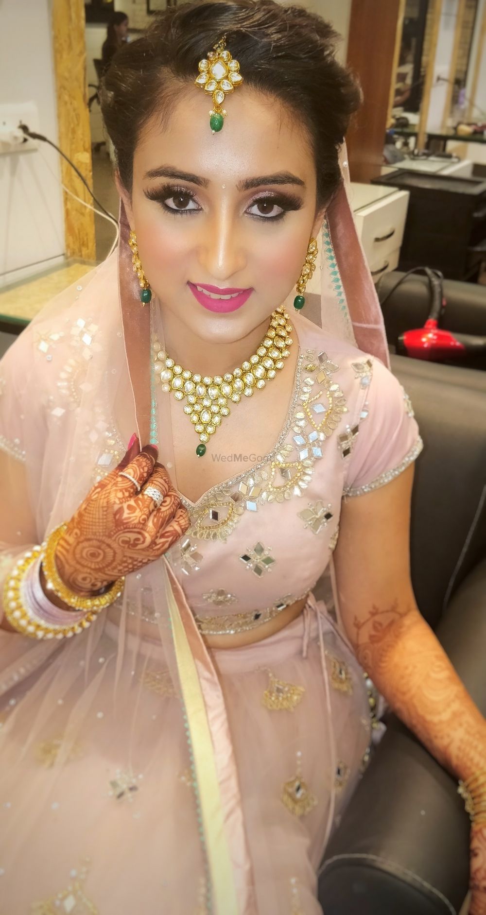 Photo From Engagement Makeup - By Makeup Stories By Sapna Bhati