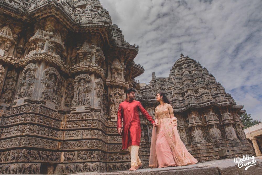 Photo From MYSORE  PRE WEDDING - By Weddingcinemas