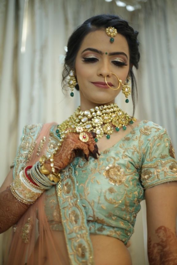 Photo From Bridal look 2 - By Pristine Makeovers