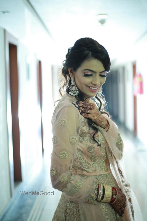 Photo From Bridal look 2 - By Pristine Makeovers