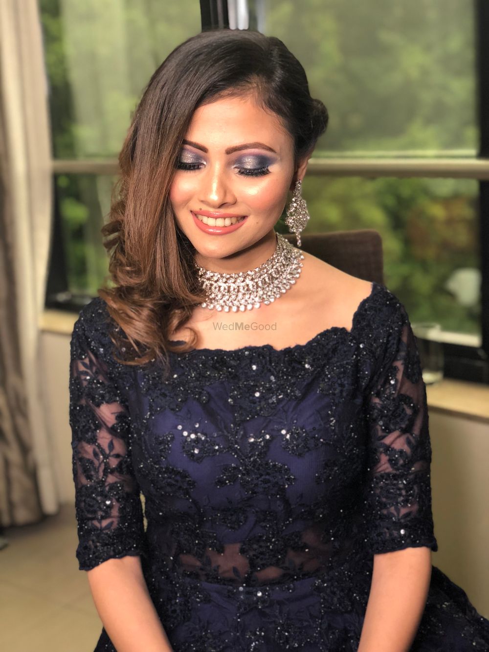 Photo From Niharika's Cocktail + Wedding + Reception - By MakeupbyNitika