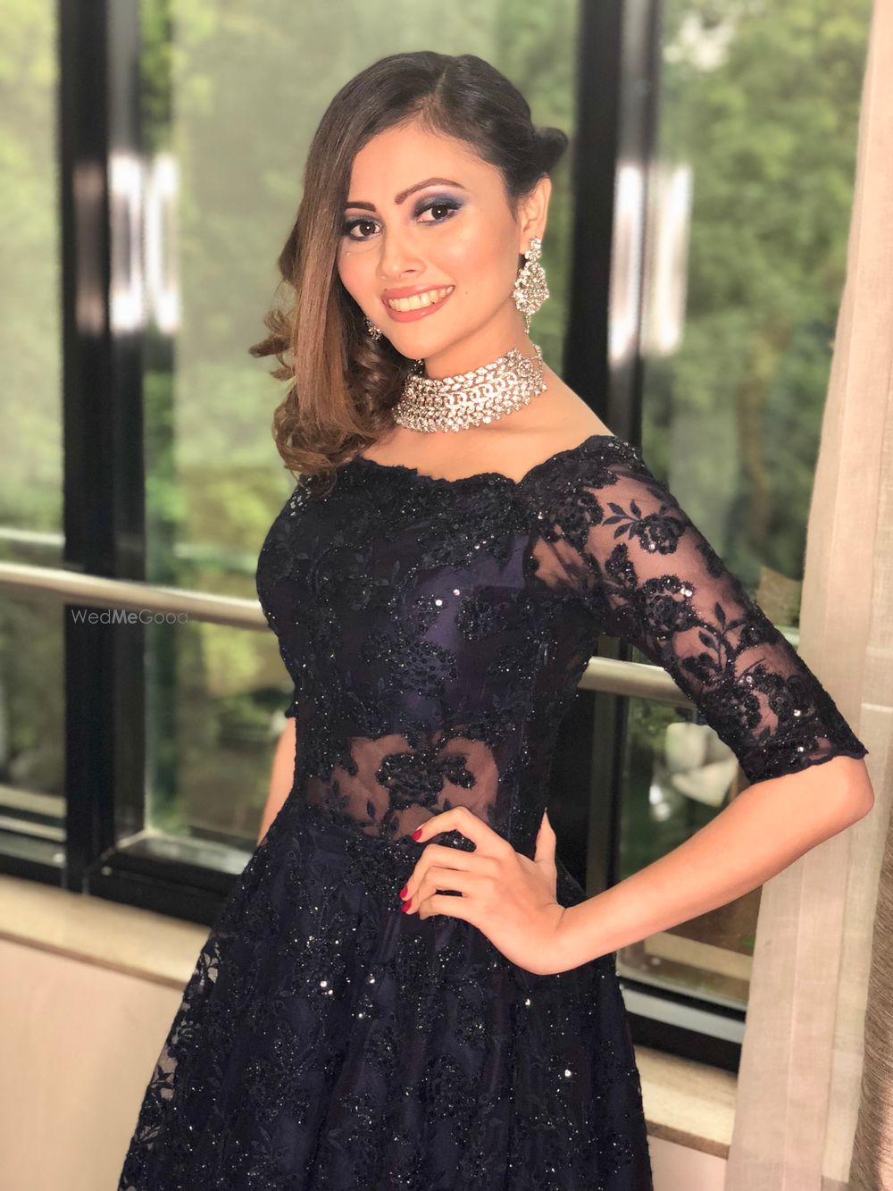 Photo From Niharika's Cocktail + Wedding + Reception - By MakeupbyNitika