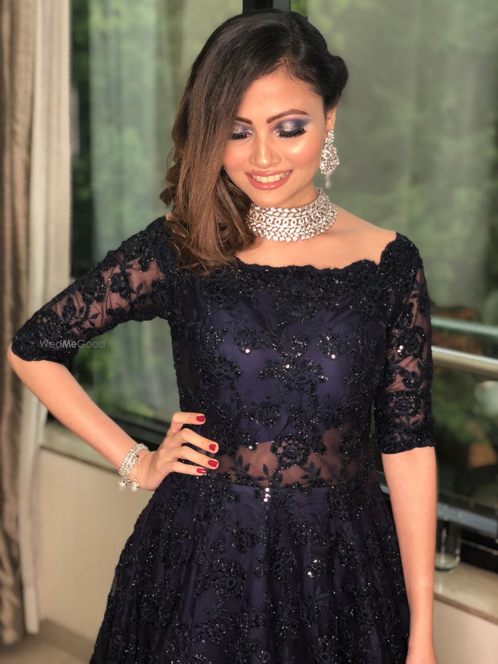 Photo From Niharika's Cocktail + Wedding + Reception - By MakeupbyNitika