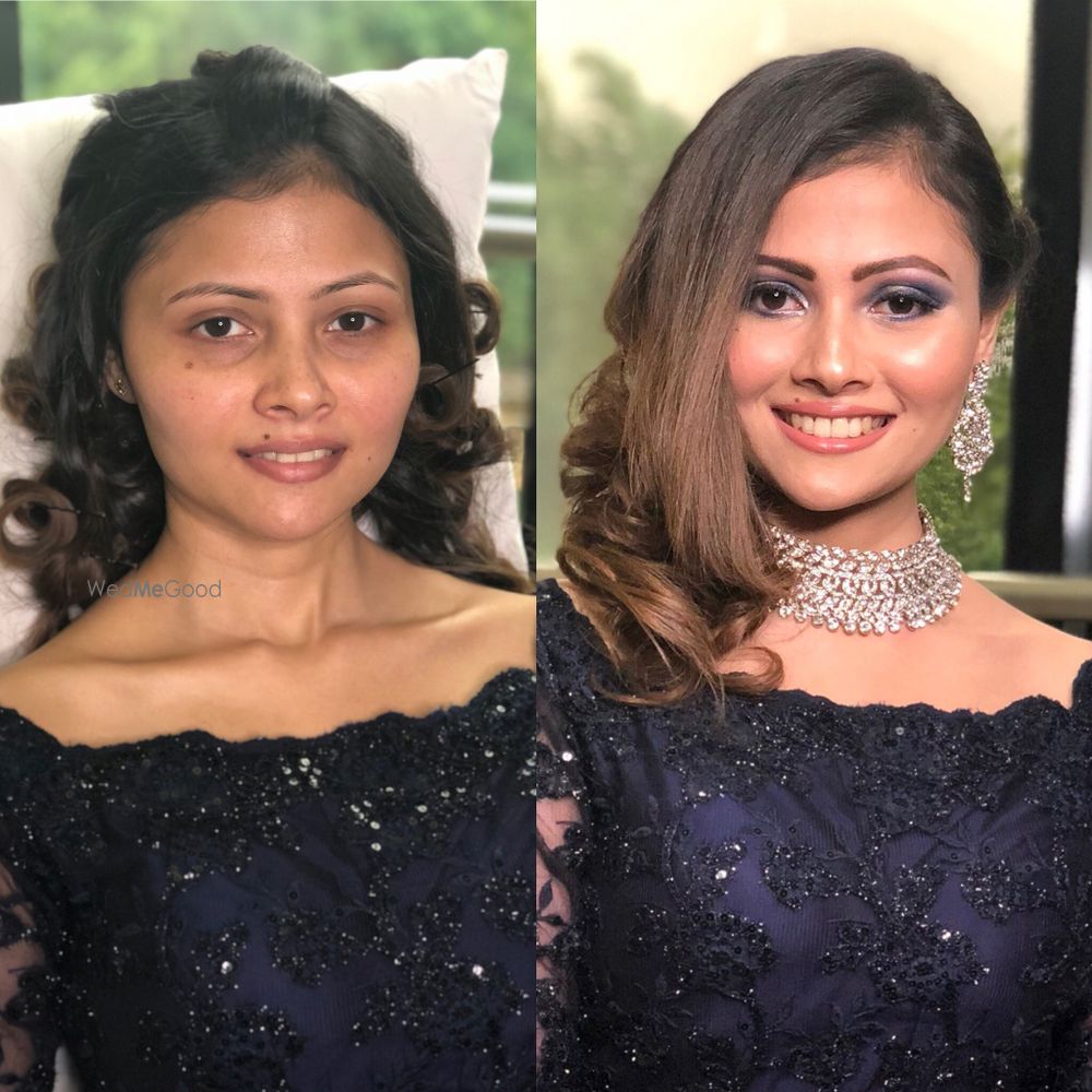 Photo From Niharika's Cocktail + Wedding + Reception - By MakeupbyNitika