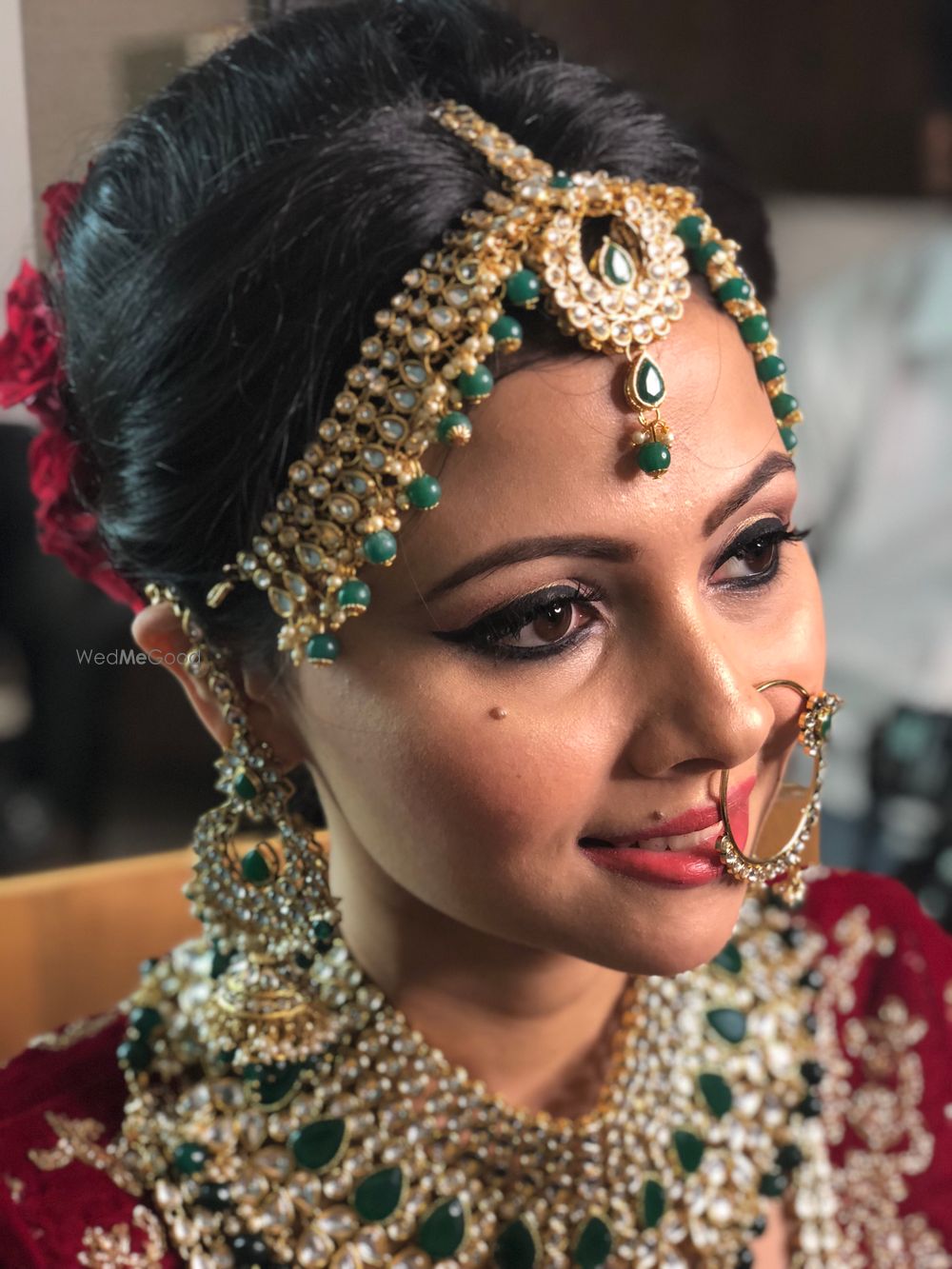 Photo From Niharika's Cocktail + Wedding + Reception - By MakeupbyNitika