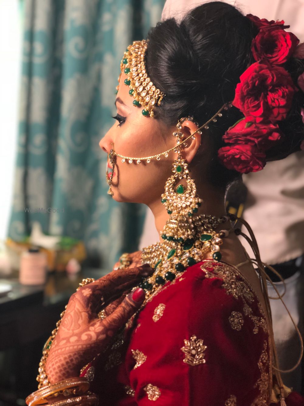 Photo From Niharika's Cocktail + Wedding + Reception - By MakeupbyNitika