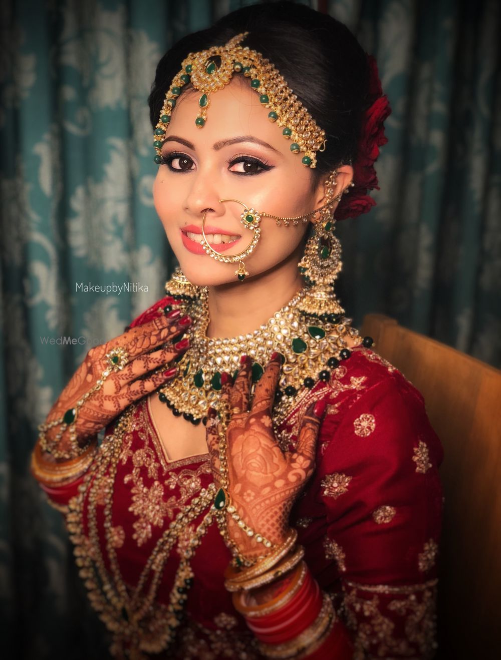 Photo From Niharika's Cocktail + Wedding + Reception - By MakeupbyNitika