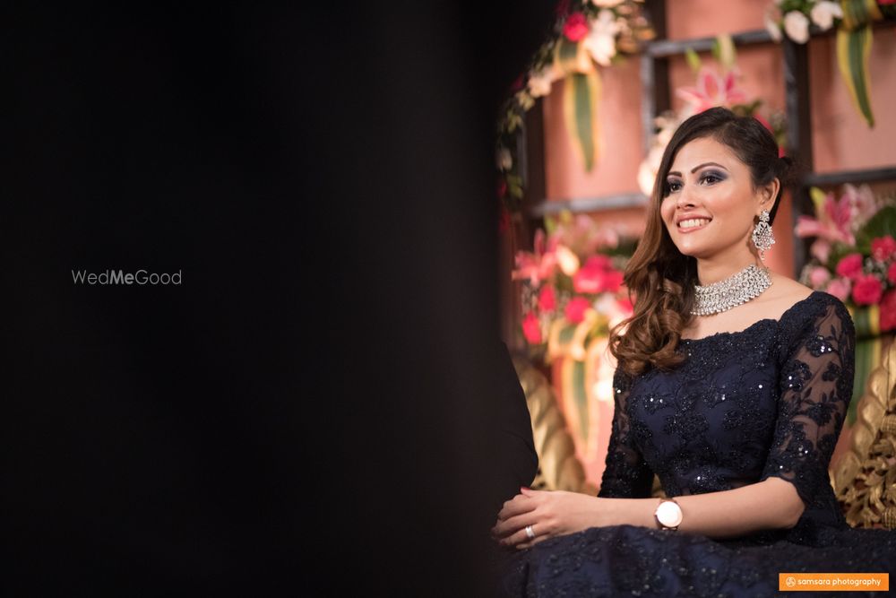 Photo From Niharika's Cocktail + Wedding + Reception - By MakeupbyNitika